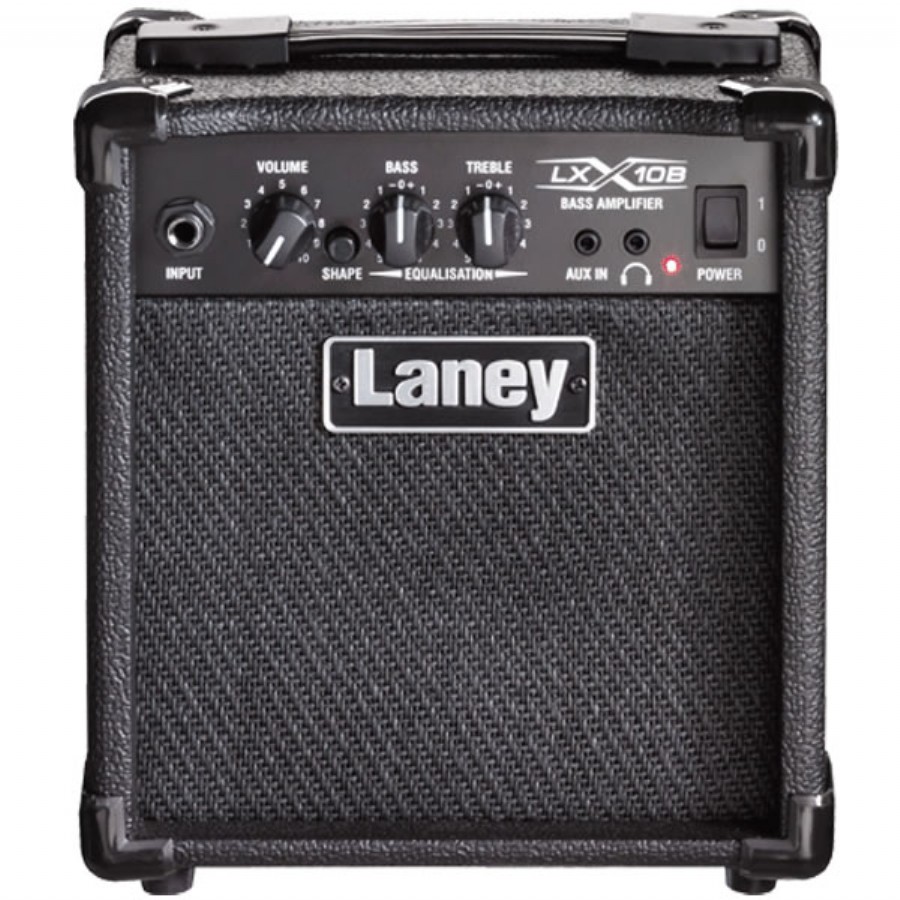 Laney LX10B Siyah Bas Gitar Amfisi