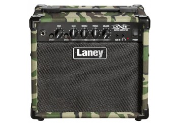 Laney LX15 Kamuflaj - Elektro Gitar Amfisi