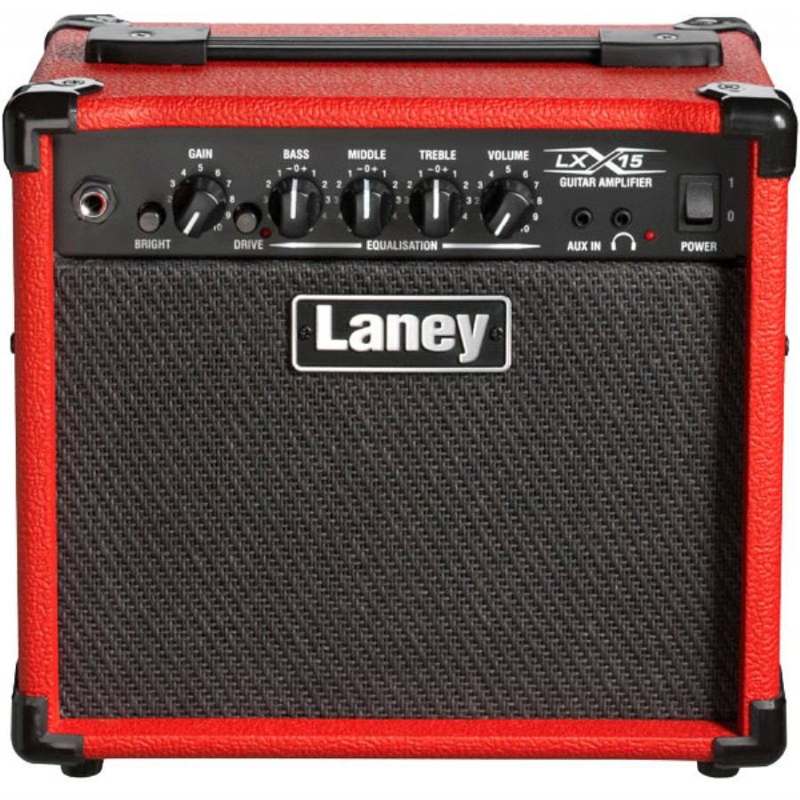 Laney LX15 Kırmızı Elektro Gitar Amfisi