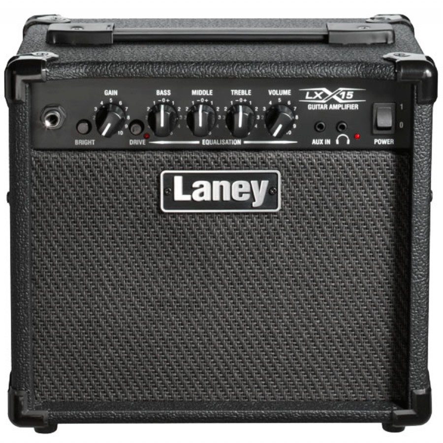 Laney LX15 Siyah Elektro Gitar Amfisi