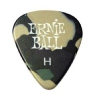 Ernie Ball Camouflage Picks Heavy