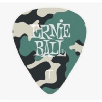 Ernie Ball Camouflage Picks Thin