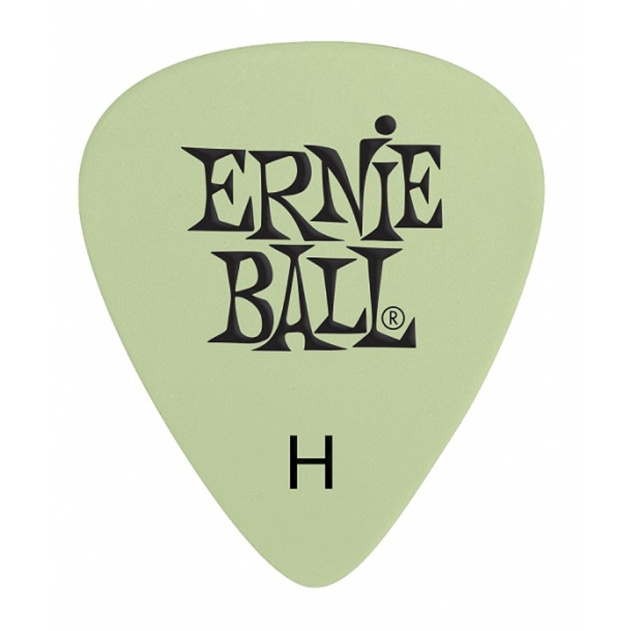 Ernie Ball Super Glow Guitar Picks Heavy 1 Adet Pena