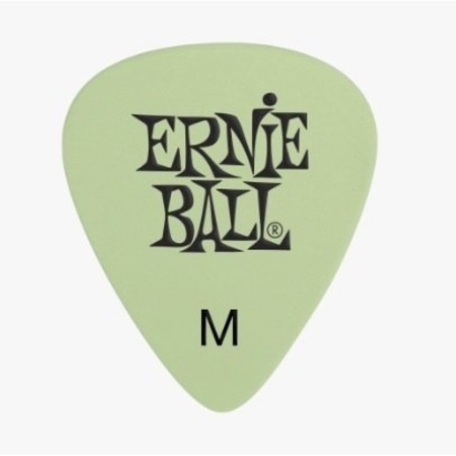 Ernie Ball Super Glow Guitar Picks Medium 1 Adet Pena