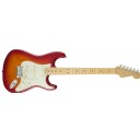 Fender American Elite Stratocaster Aged Cherry Burst (Ash) - Maple