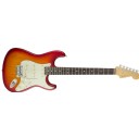 Fender American Elite Stratocaster Aged Cherry Burst (Ash) - Rosewood