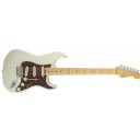 Fender American Elite Stratocaster Olympic Pearl - Maple