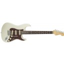 Fender American Elite Stratocaster Olympic Pearl - Rosewood