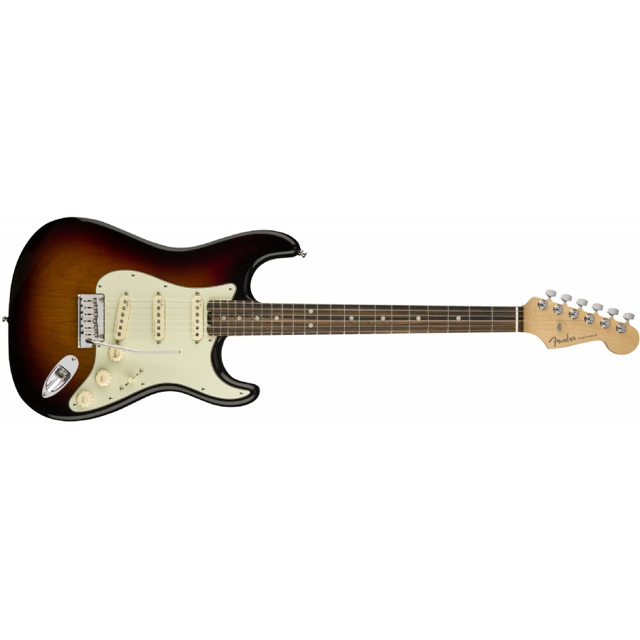 Fender American Elite Stratocaster 3-Color Sunburst - Ebony Elektro Gitar