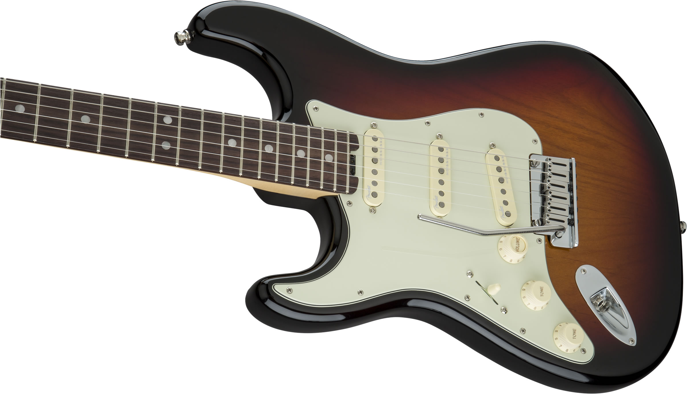 Fender American Elite Stratocaster LeftHanded 3Color Sunburst Maple Fiyatı