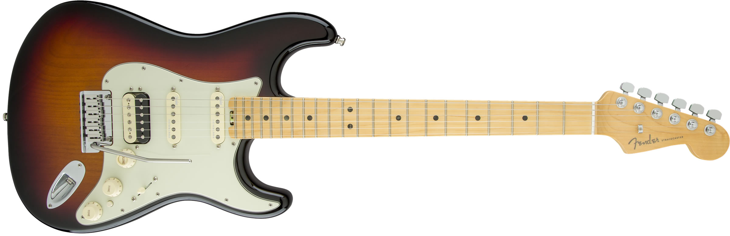 Fender american professional store stratocaster hss shawbucker