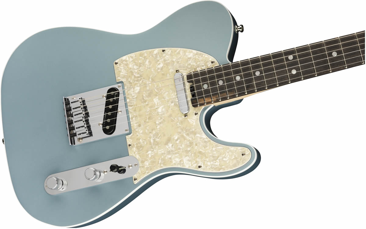 Ice blue store metallic telecaster