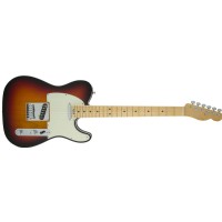 Fender American Elite Telecaster 3-Color Sunburst - Maple