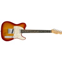 Fender American Elite Telecaster Aged Cherry Burst - Ebony