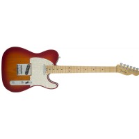 Fender American Elite Telecaster Aged Cherry Burst - Maple