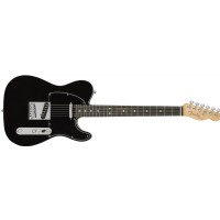 Fender American Elite Telecaster Mystic Black - Ebony