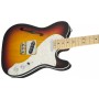 Fender American Elite Telecaster Thinline Natural Elektro Gitar