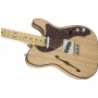 Fender American Elite Telecaster Thinline Natural Elektro Gitar