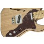 Fender American Elite Telecaster Thinline Natural Elektro Gitar