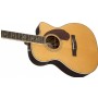 Fender Paramount PM-3 Deluxe Triple 0 Natural Elektro Akustik Gitar