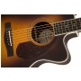 Fender Paramount PM-3 Deluxe Triple 0 Natural Elektro Akustik Gitar