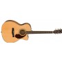 Fender Paramount PM-3 Standard Triple-0 Natural Elektro Akustik Gitar