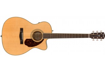 Fender Paramount PM-3 Standard Triple-0 Natural - Elektro Akustik Gitar