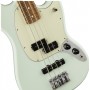 Fender Mustang Bass PJ Sonic Blue - Pau Ferro Bas Gitar
