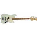 Fender Mustang Bass PJ Sonic Blue - Pau Ferro