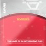 Evans Hydraulic Red 8 inch - TT08HR Tom/Bas Davul Derisi