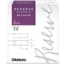 Rico Royal DCT Reserve Classic Bb Clarinet Reeds 3