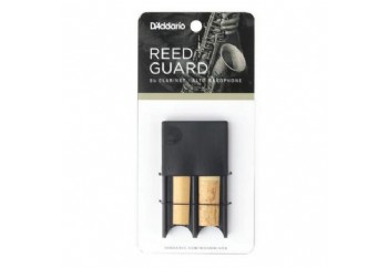 D'Addario Reed Guards DRGRD4ACBK - Small - Black - Saksofon ve Klarnet Kamışı 4'lü Kutu