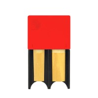 D'Addario Reed Guards DRGRD4ACRD - Small - Red