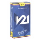 Vandoren V21 Clarinet Reeds No:2.5