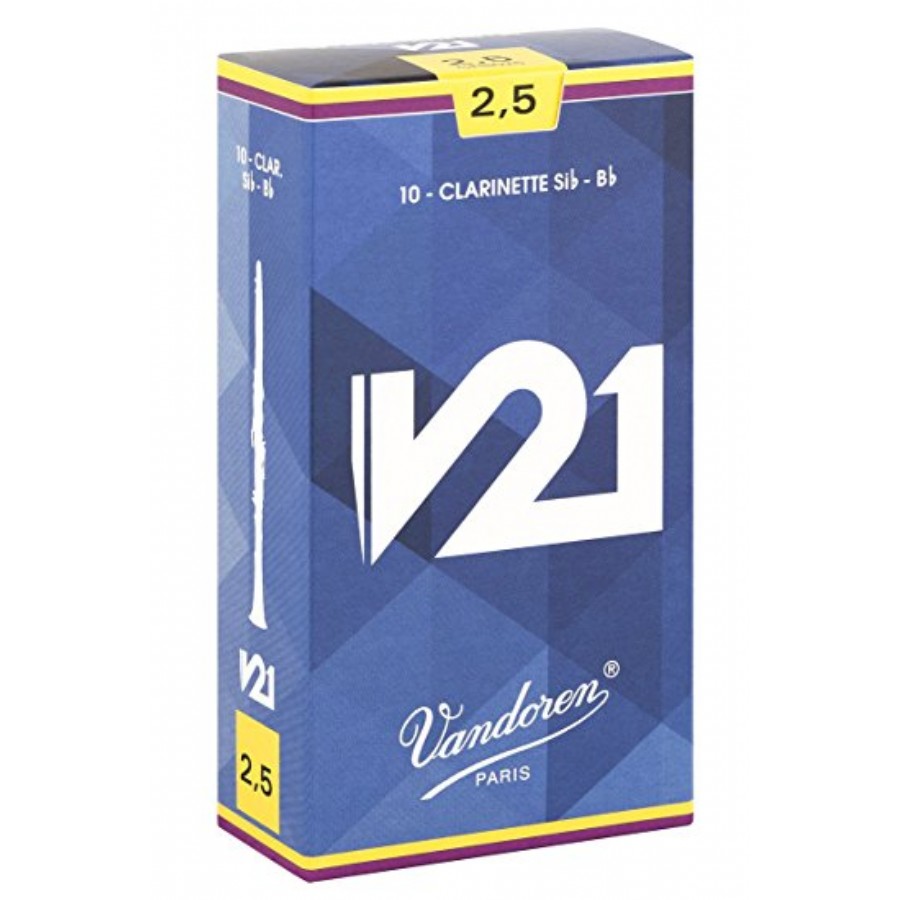 Vandoren V21 Clarinet Reeds No:2.5 Bb Klarnet Kamışı