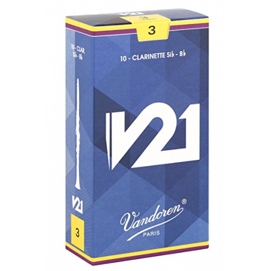 Vandoren V21 Clarinet Reeds No:3 Bb Klarnet Kamışı