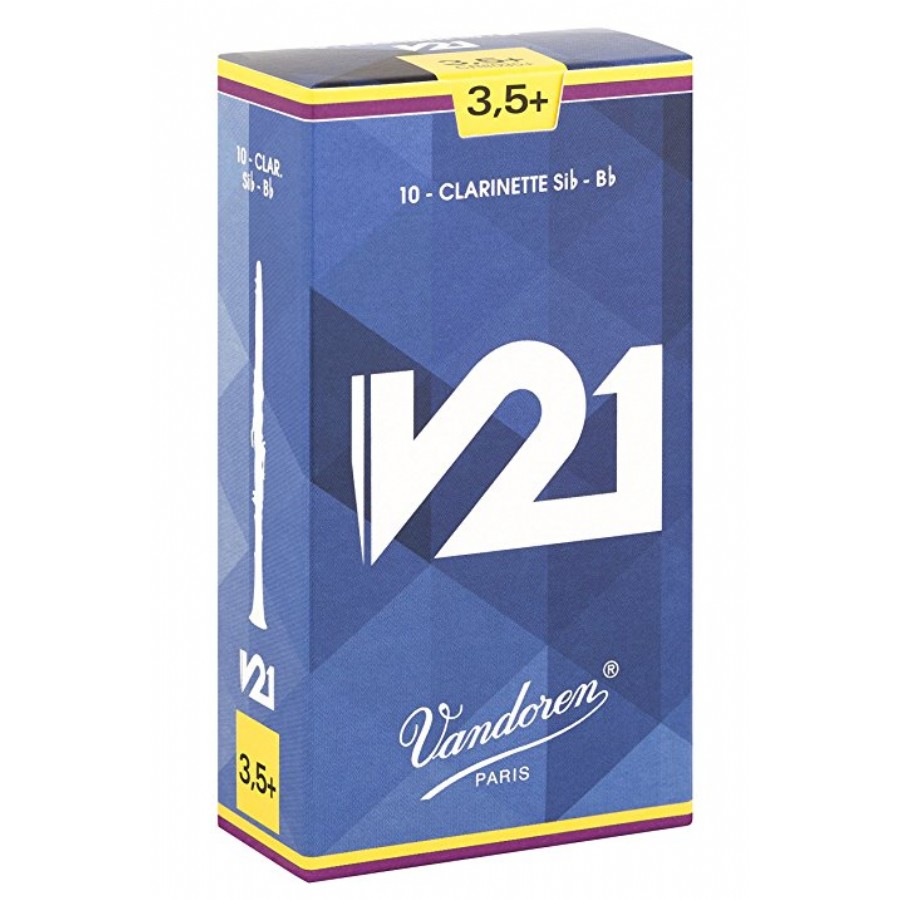 Vandoren V21 Clarinet Reeds No:3.5+ Bb Klarnet Kamışı