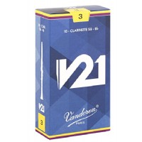 Vandoren V21 Clarinet Reeds No:3
