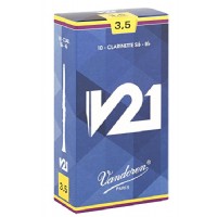 Vandoren V21 Clarinet Reeds No:3.5