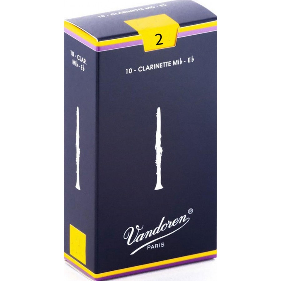 Vandoren Traditional Eb Clarinet Reeds No:2 Eb Klarnet Kamışı