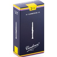 Vandoren Traditional Eb Clarinet Reeds No:2.5