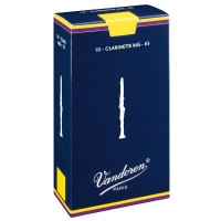 Vandoren Traditional Eb Clarinet Reeds No:3