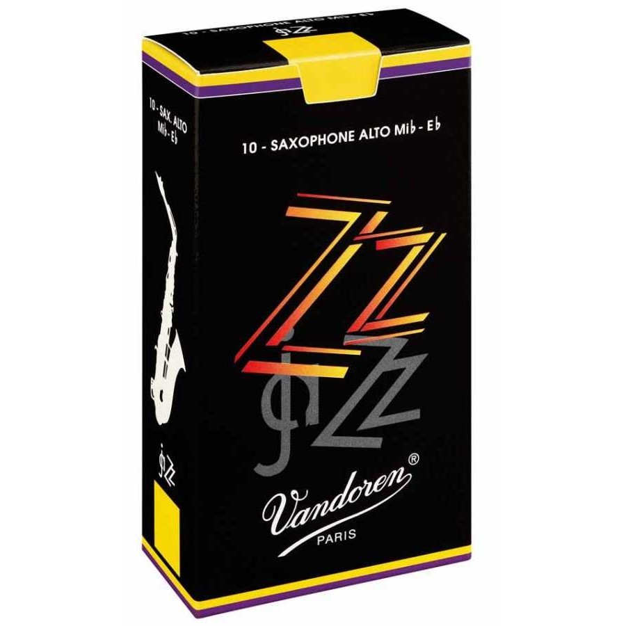 Vandoren ZZ Jazz Alto Saxophone Reeds No:1.5 Jazz Alto Saksofon Kamışı
