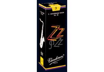 Vandoren ZZ Jazz Tenor Saxophone Reeds No:2.5 - Tenor Saksofon Kamışı