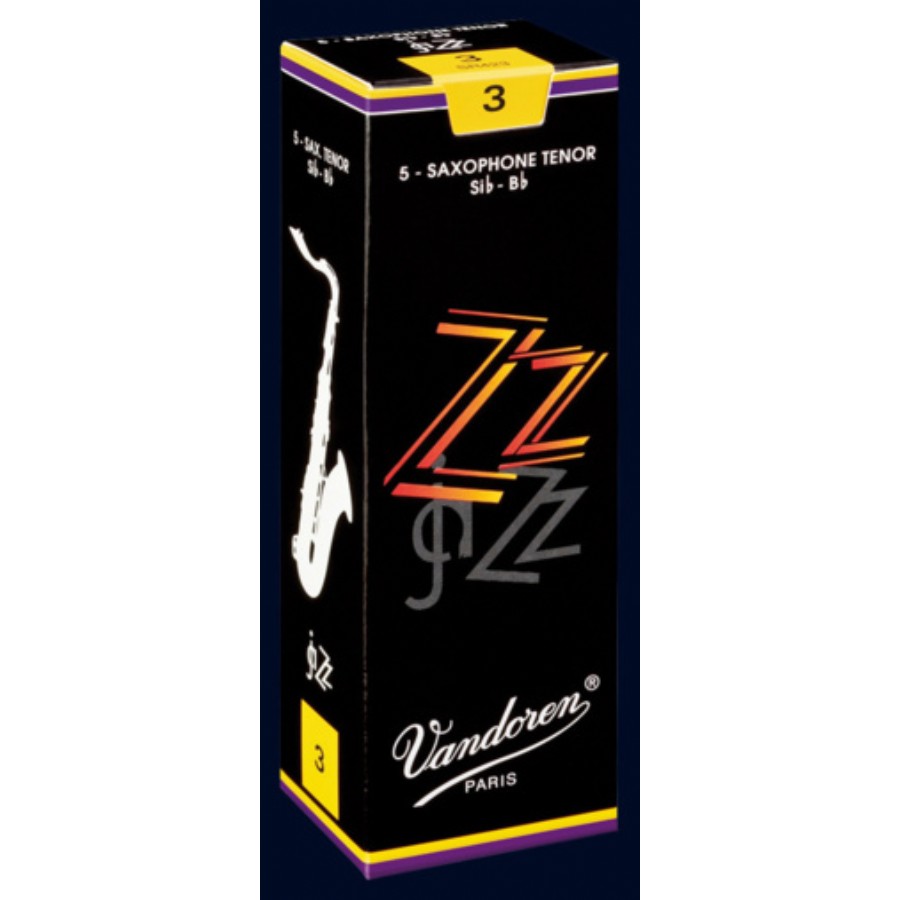 Vandoren ZZ Jazz Tenor Saxophone Reeds No:2 Tenor Saksofon Kamışı