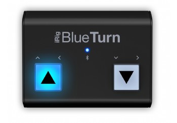 IK Multimedia iRig BlueTurn - iPhone, iPad, Mac ve Android için Bluetooth Sayfa Çevirici