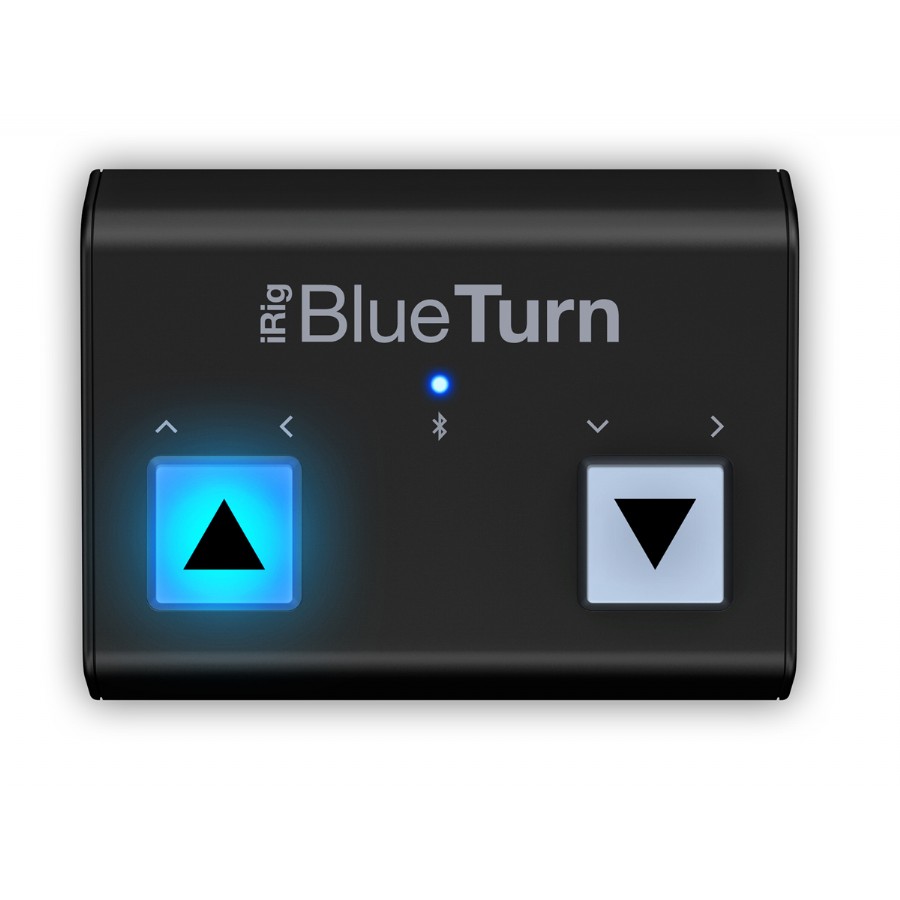 IK Multimedia iRig BlueTurn iPhone, iPad, Mac ve Android için Bluetooth Sayfa Çevirici
