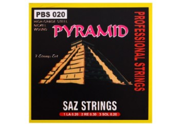 Pyramid PBS20 - Uzun Sap Saz Teli 020