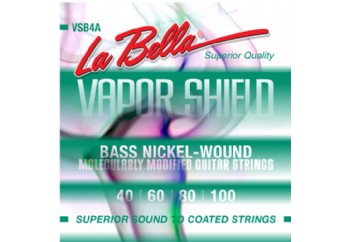 La Bella VSB4A Vapor Shield Bass Strings Takım Tel -  Bas Gitar Teli 040-100