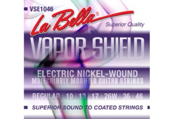 La Bella Vapor Shield VSE1046 Regular Takım Tel - Elektro Gitar Teli 010-046
